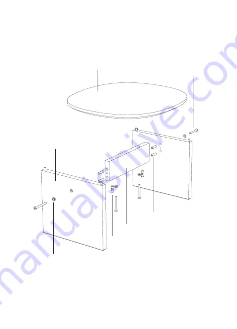 TAKT T08 Sling Side Table Скачать руководство пользователя страница 11