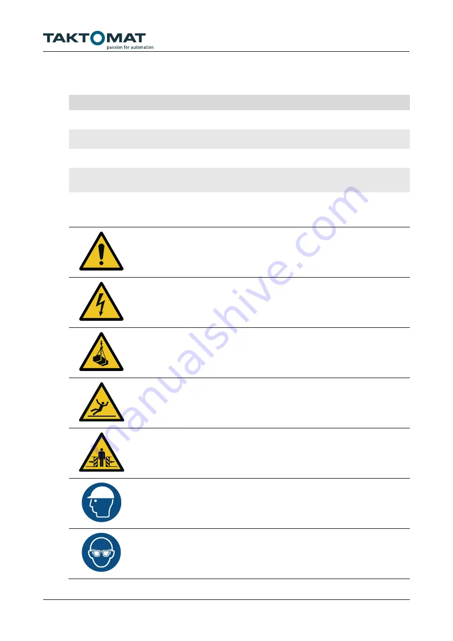 Taktomat RTX350 Assembly Instructions Manual Download Page 6