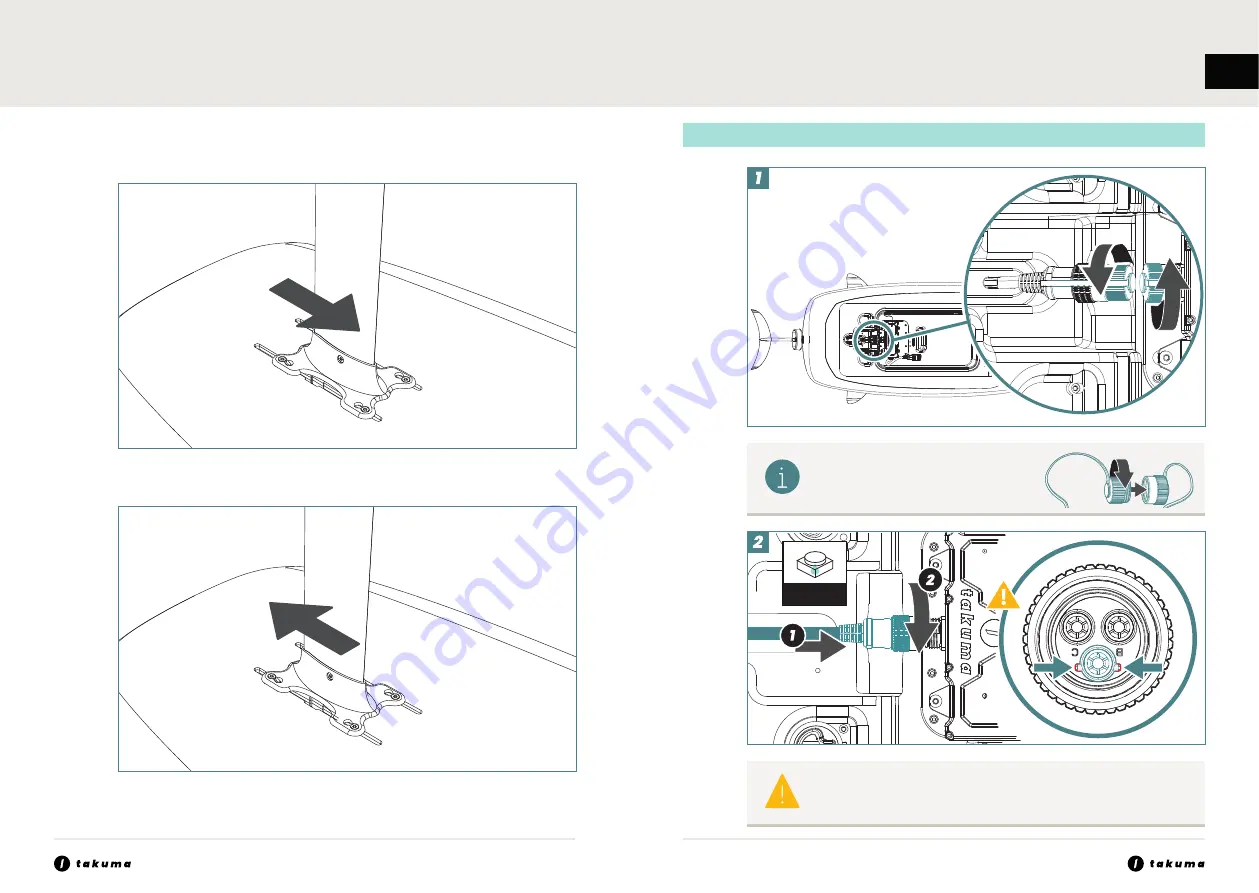 Takuma e-Foil User Manual Download Page 13