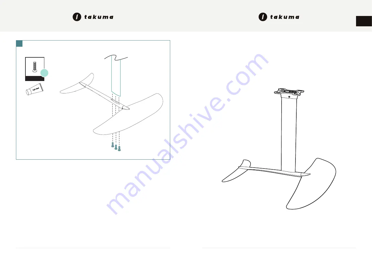 Takuma foil User Manual Download Page 4