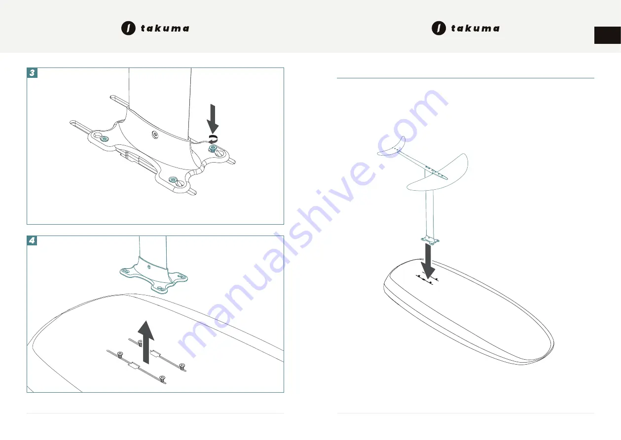 Takuma foil User Manual Download Page 8