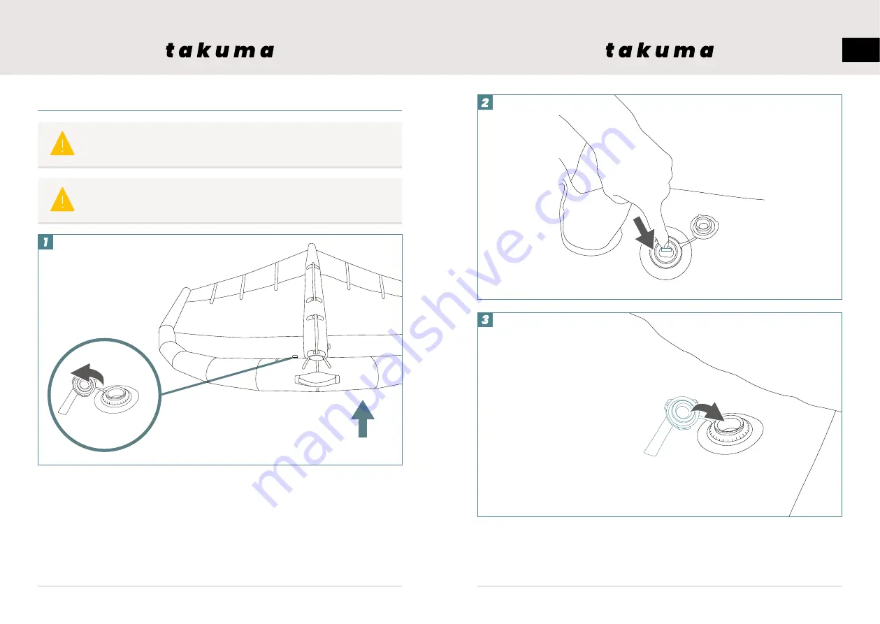 Takuma RS wing Скачать руководство пользователя страница 5