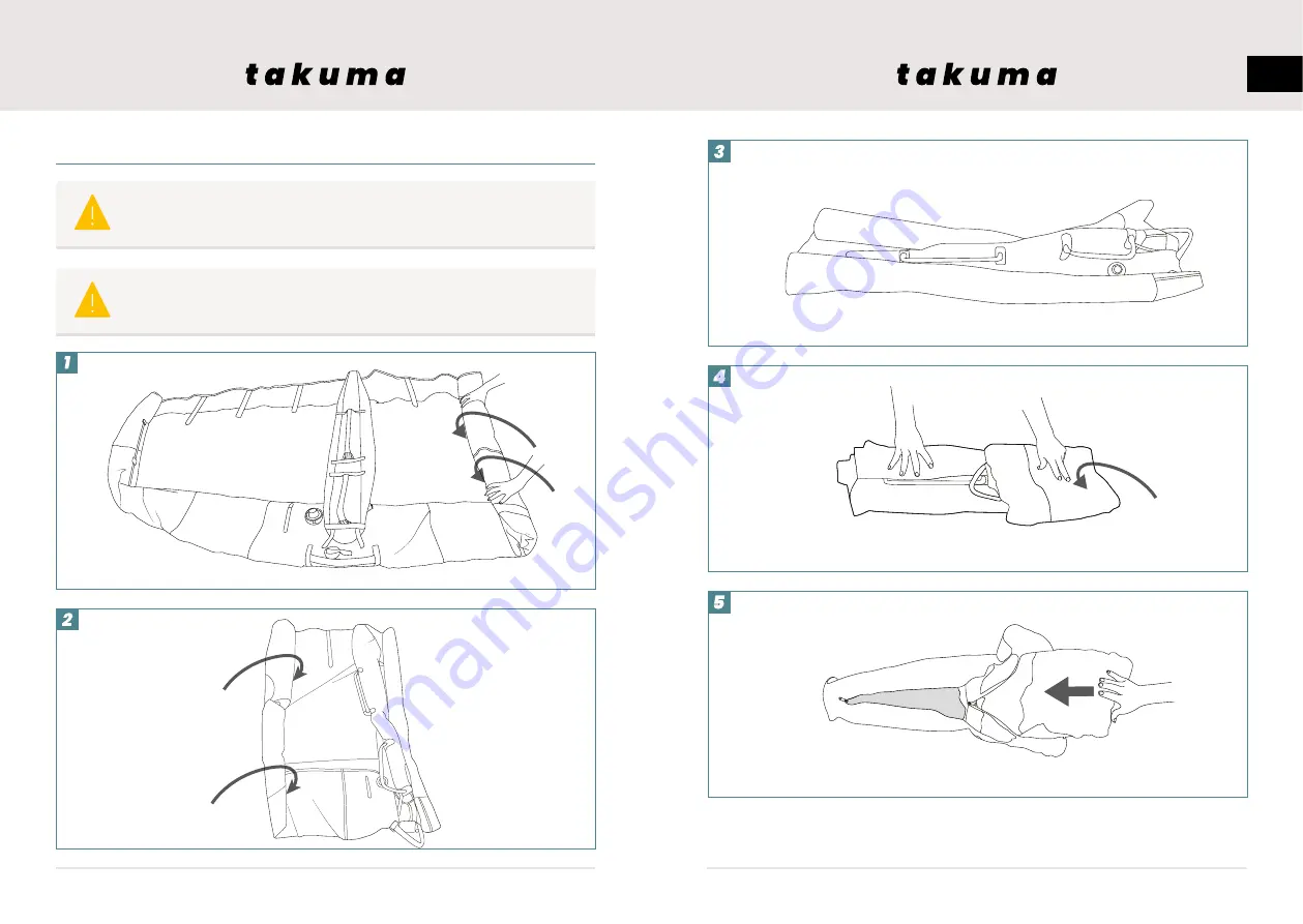 Takuma RS wing Скачать руководство пользователя страница 6