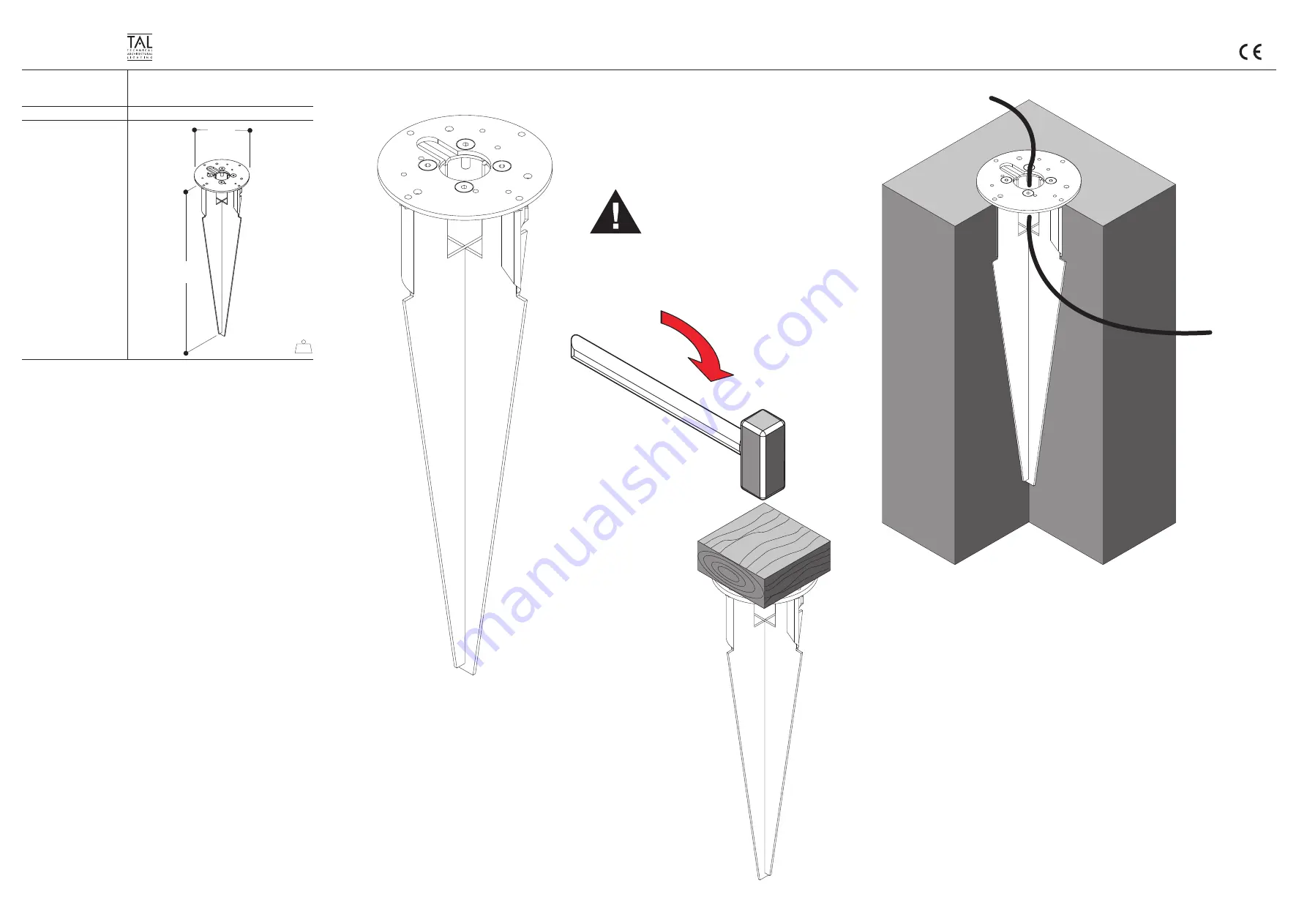 TAL 260990 Quick Start Manual Download Page 1