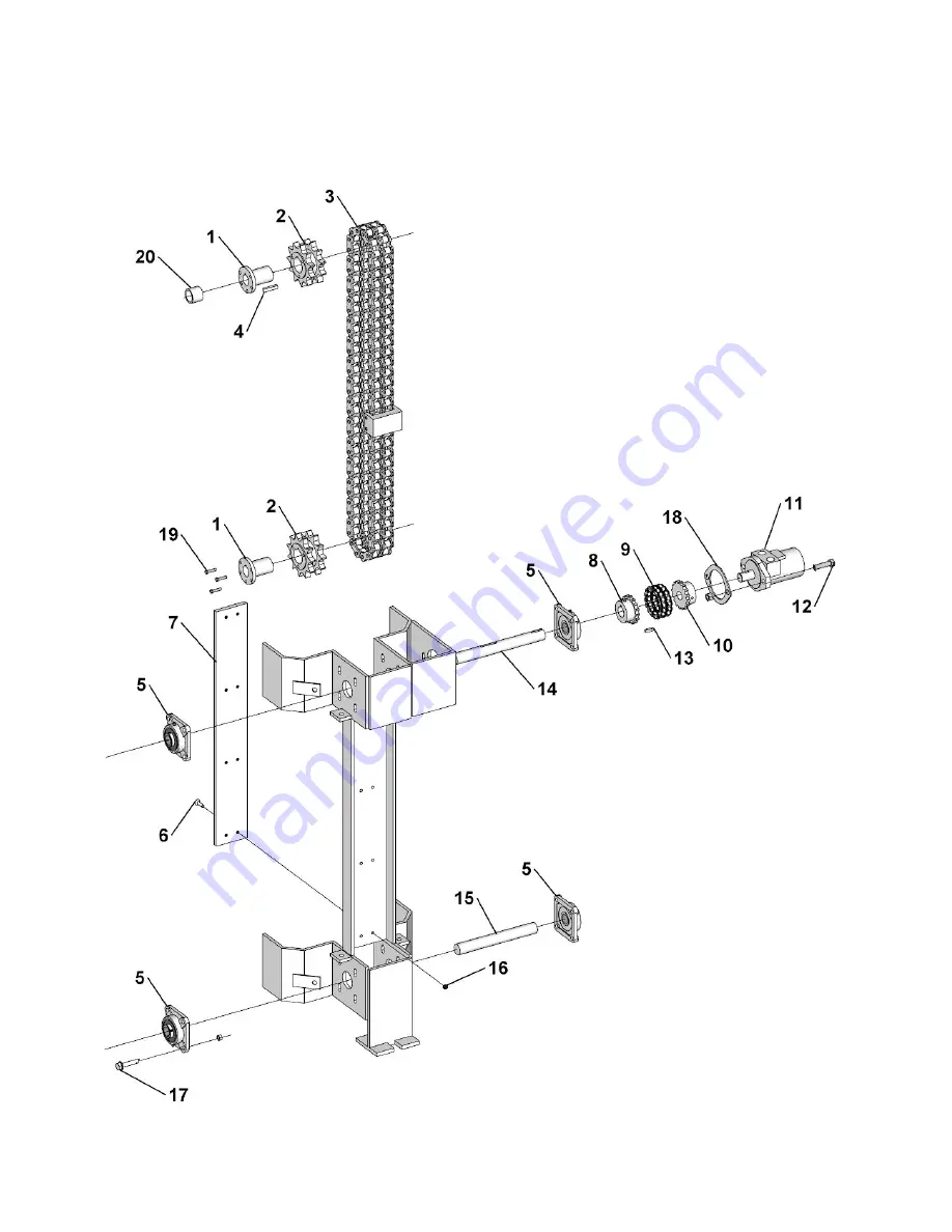 Talet Equipment Postmaster 87 Series Скачать руководство пользователя страница 13