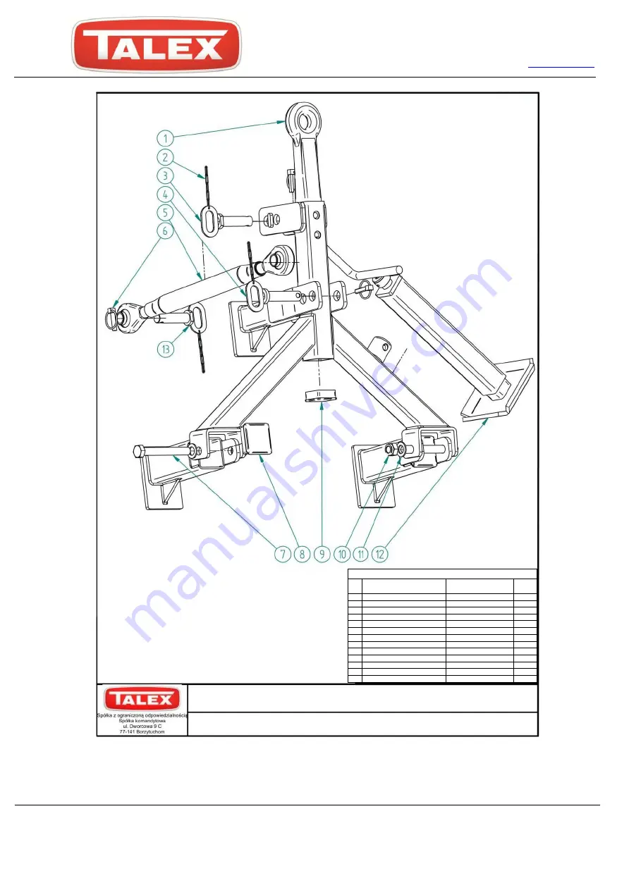 Talex LEO 320 PROFESSIONAL Скачать руководство пользователя страница 33