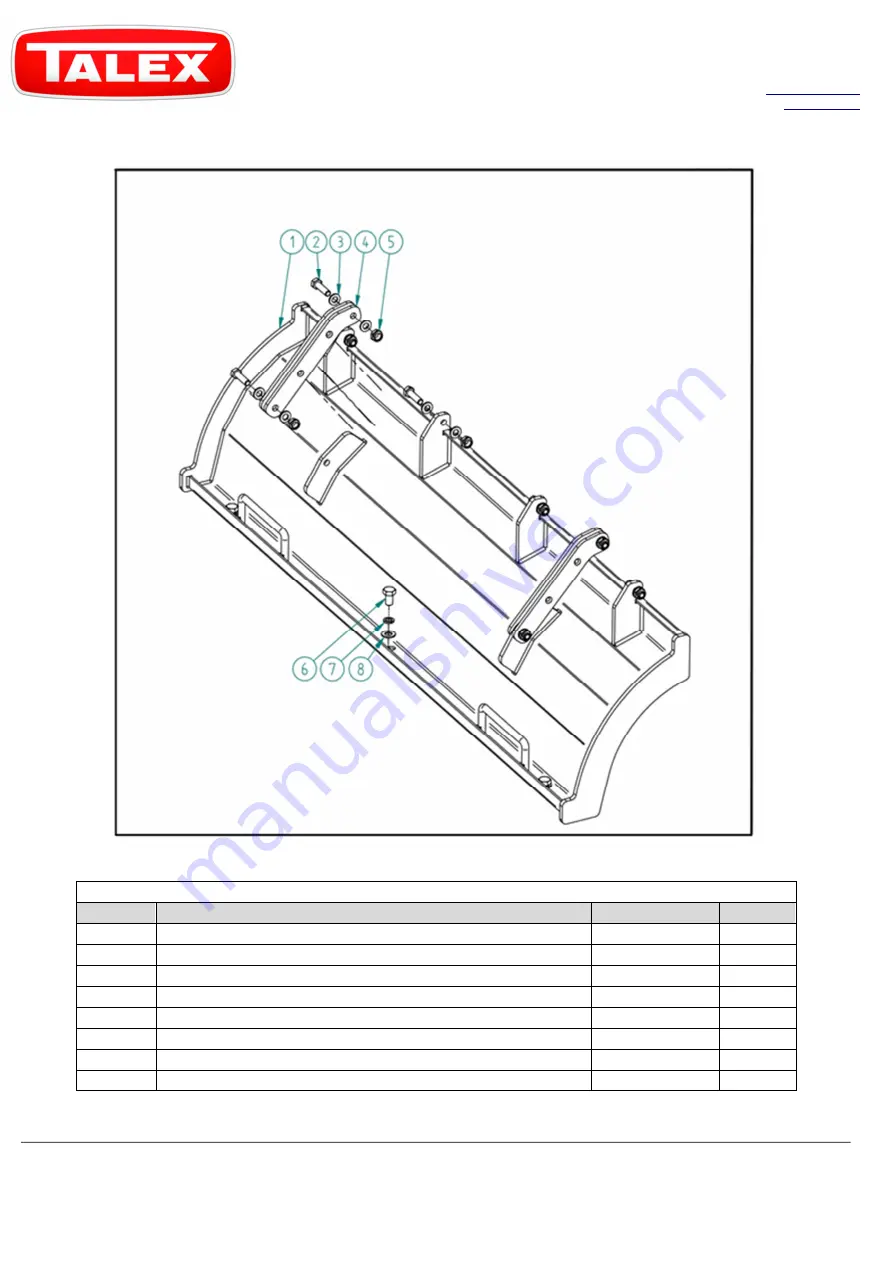 Talex LEOPARD 320 PROFESSIONAL User Manual Download Page 28