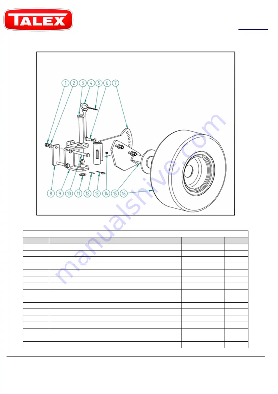 Talex LEOPARD 320 PROFESSIONAL User Manual Download Page 29