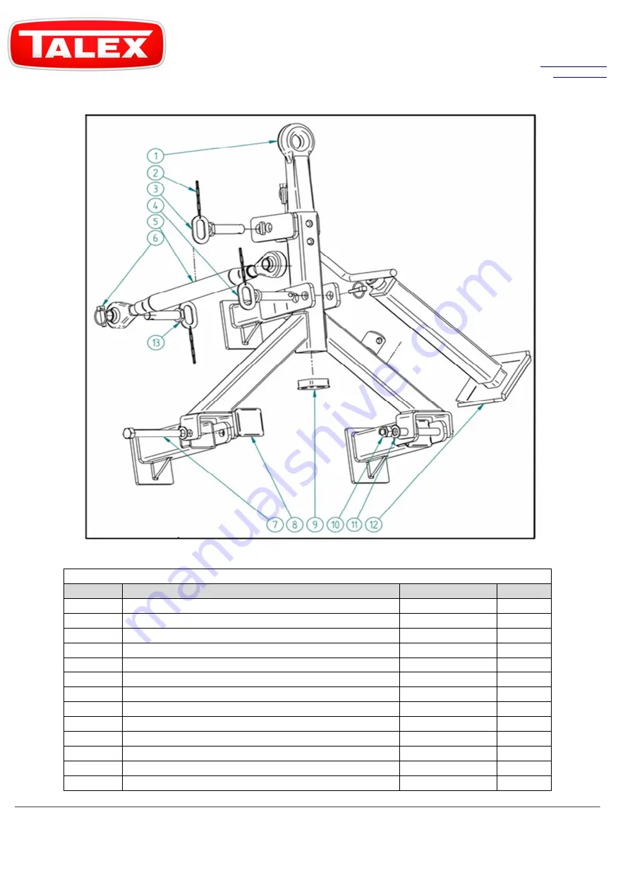 Talex LEOPARD 320 PROFESSIONAL User Manual Download Page 38