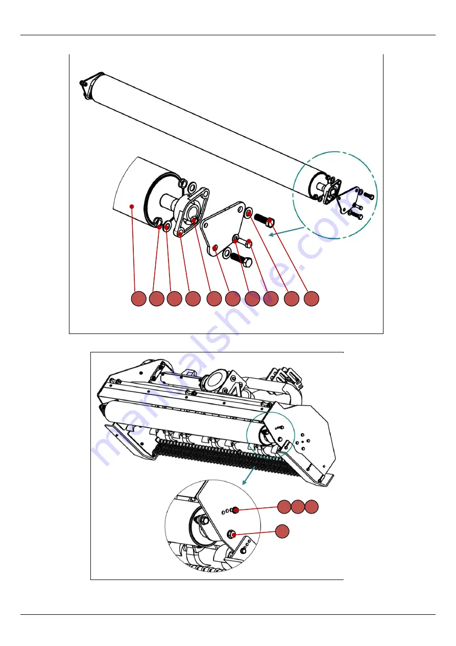 Talex MULCHER ECO Manual Download Page 16