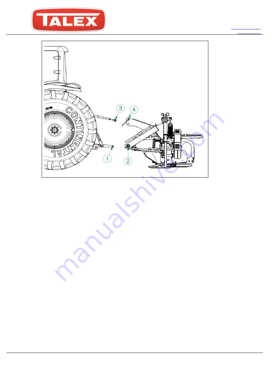 Talex OptiCUT 210 Original User Manual, Spare Parts Catalogue, Warranty Download Page 20