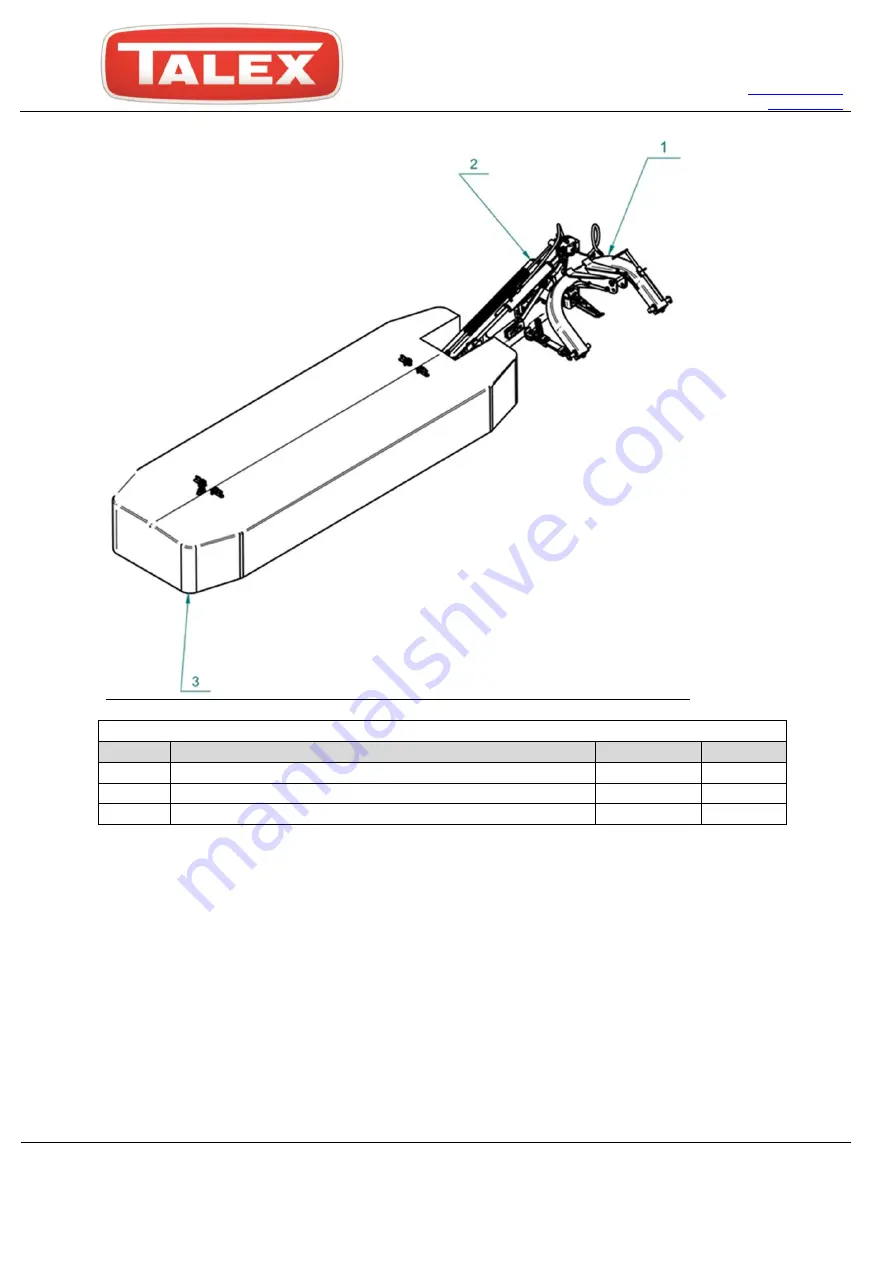 Talex OptiCUT 210 Original User Manual, Spare Parts Catalogue, Warranty Download Page 38