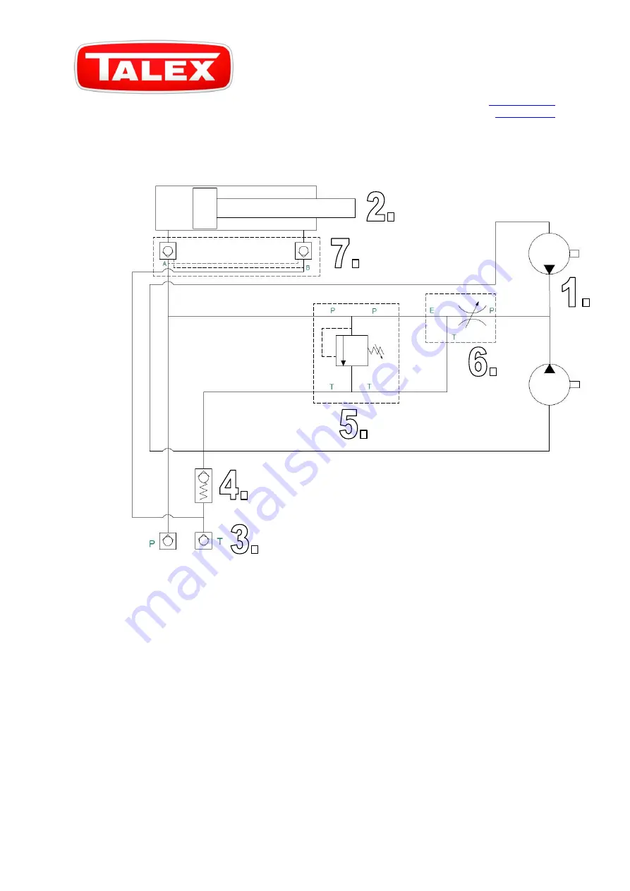 Talex PROFI CLEAN 2800 User Manual Download Page 19