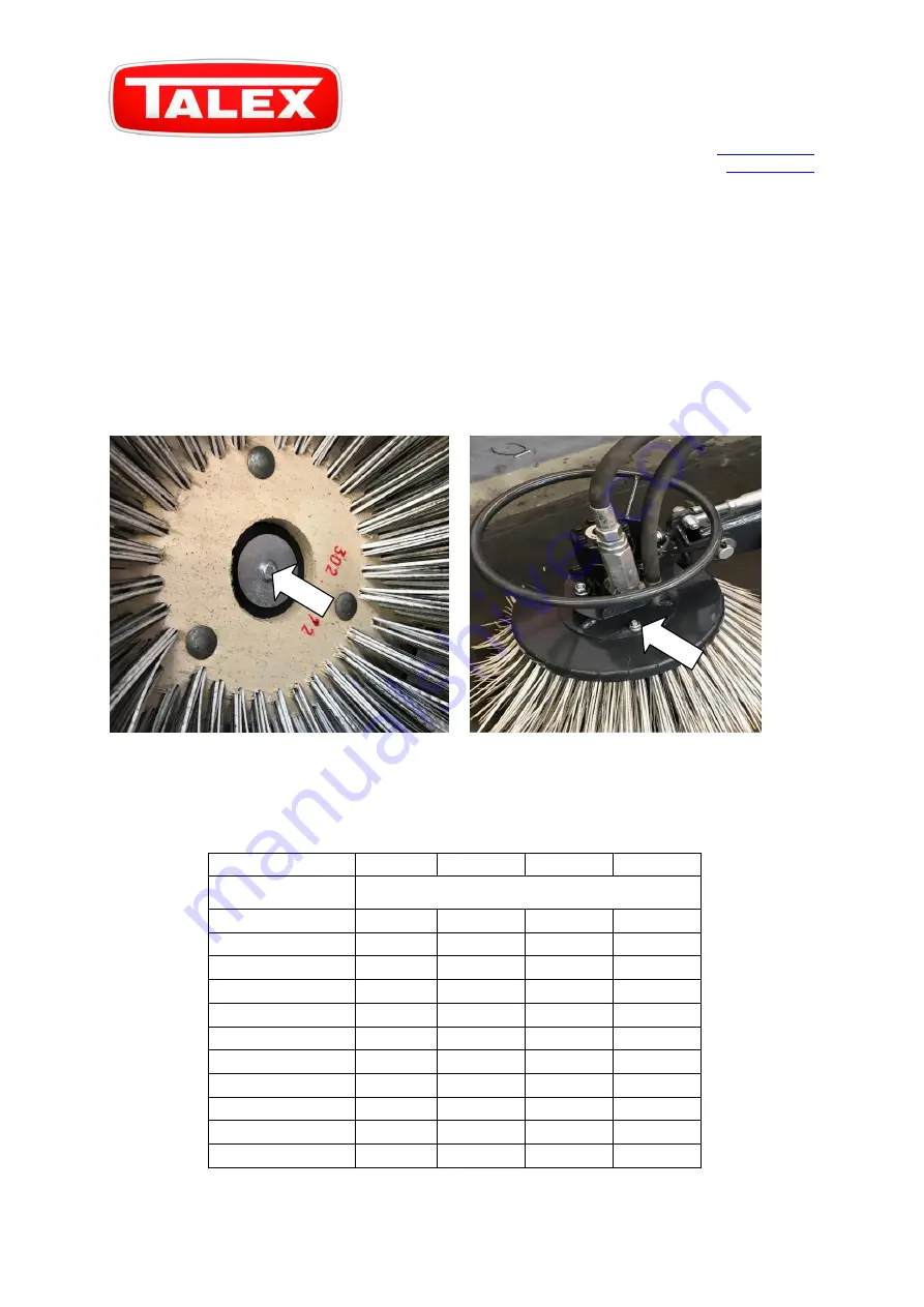 Talex PROFI CLEAN 2800 User Manual Download Page 32