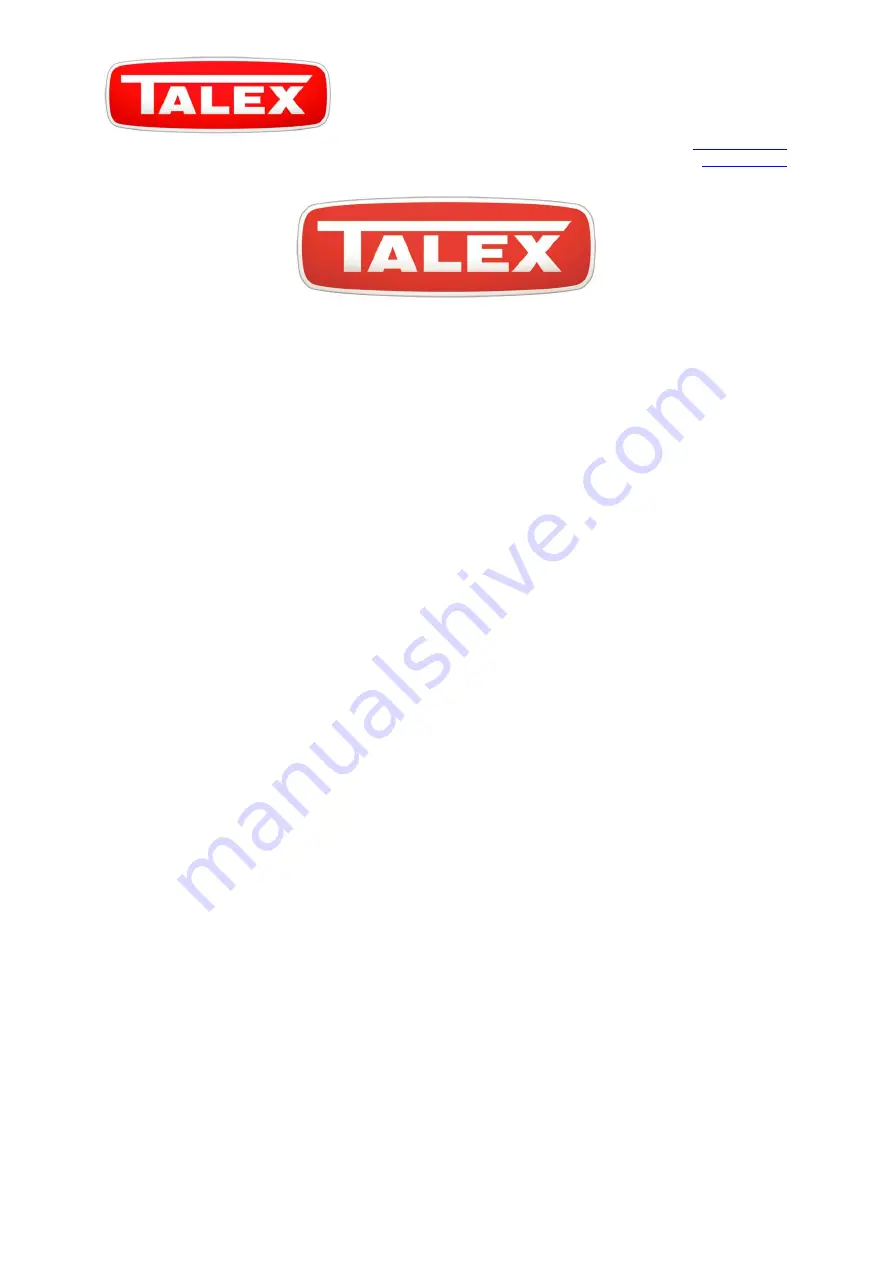 Talex PROFI CLEAN 2800 User Manual Download Page 37