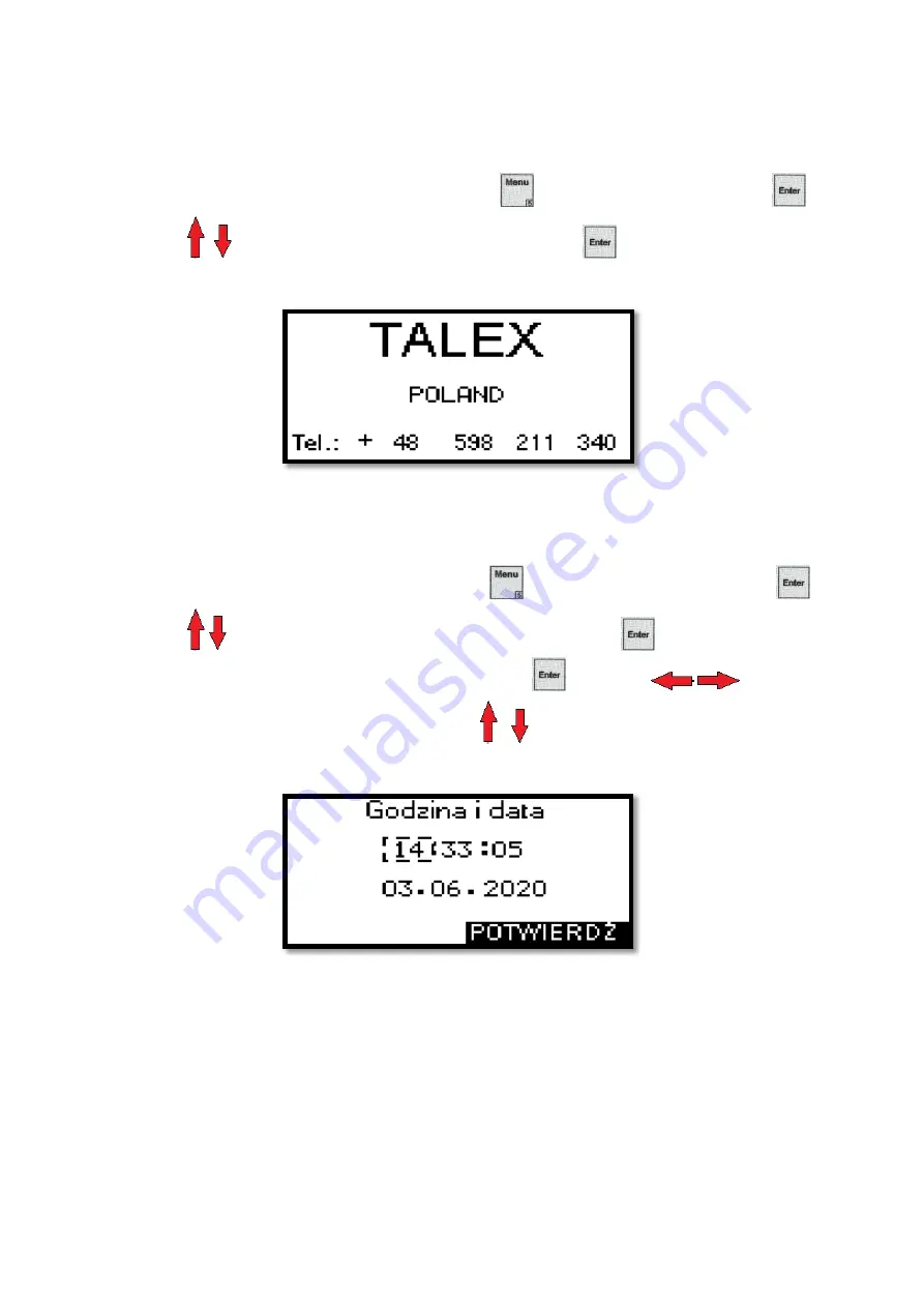 Talex SPRINTER 1500 Original User Manual Download Page 74