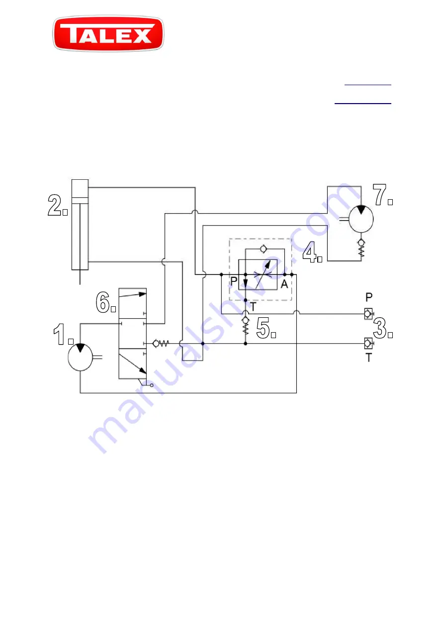 Talex Sweeper 1500 Operating Manual Download Page 16