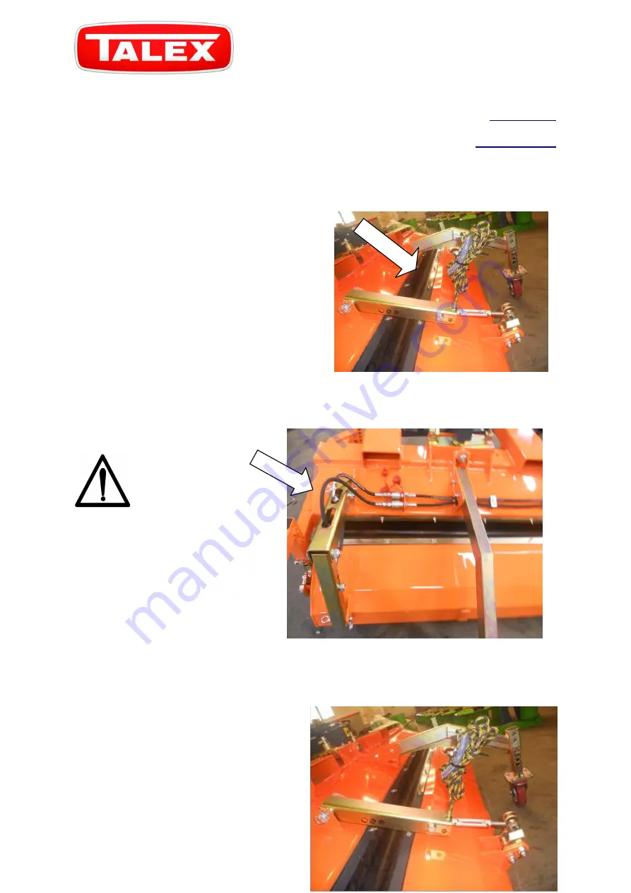 Talex Sweeper 1500 Operating Manual Download Page 27