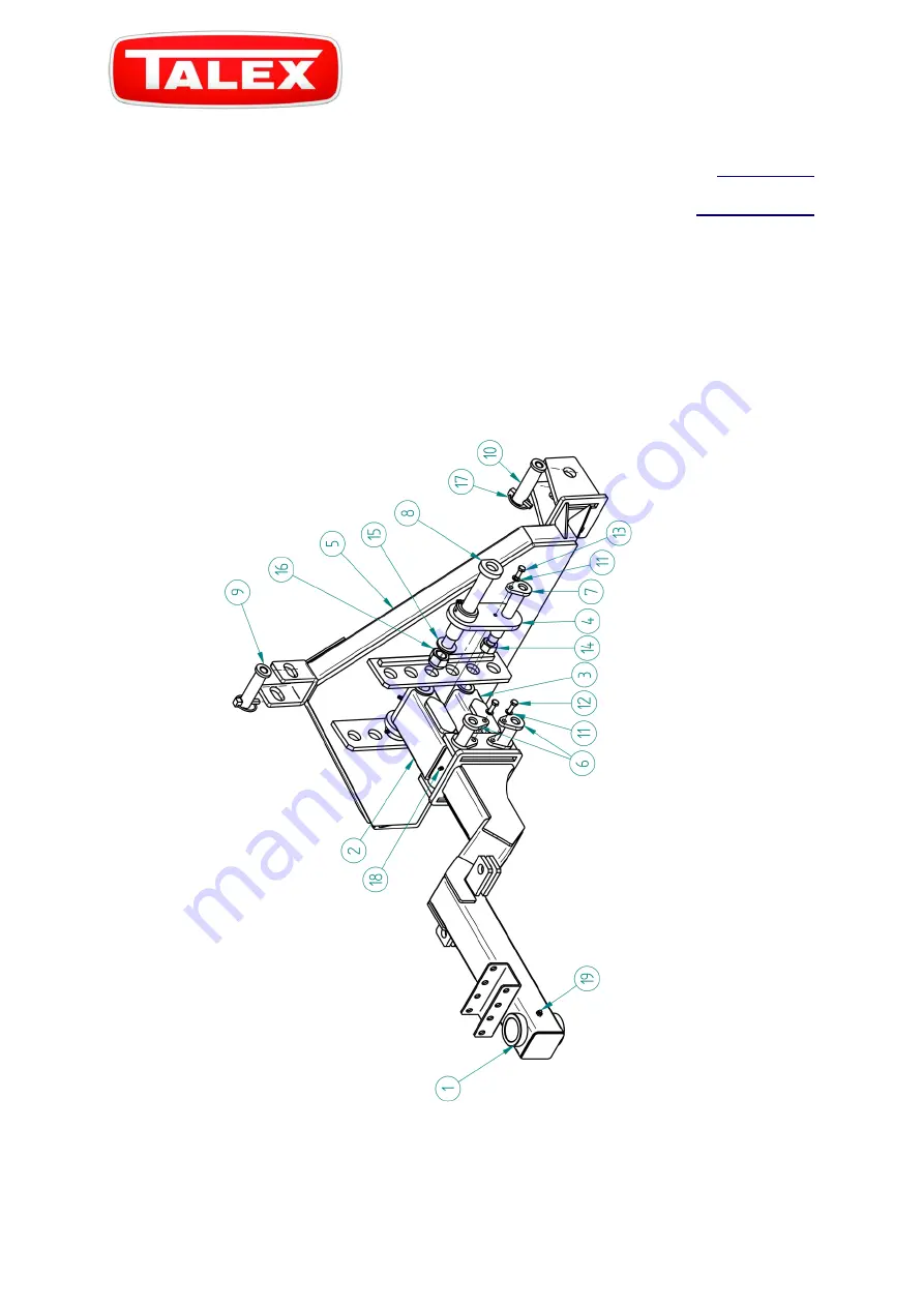 Talex Sweeper 1500 Operating Manual Download Page 58