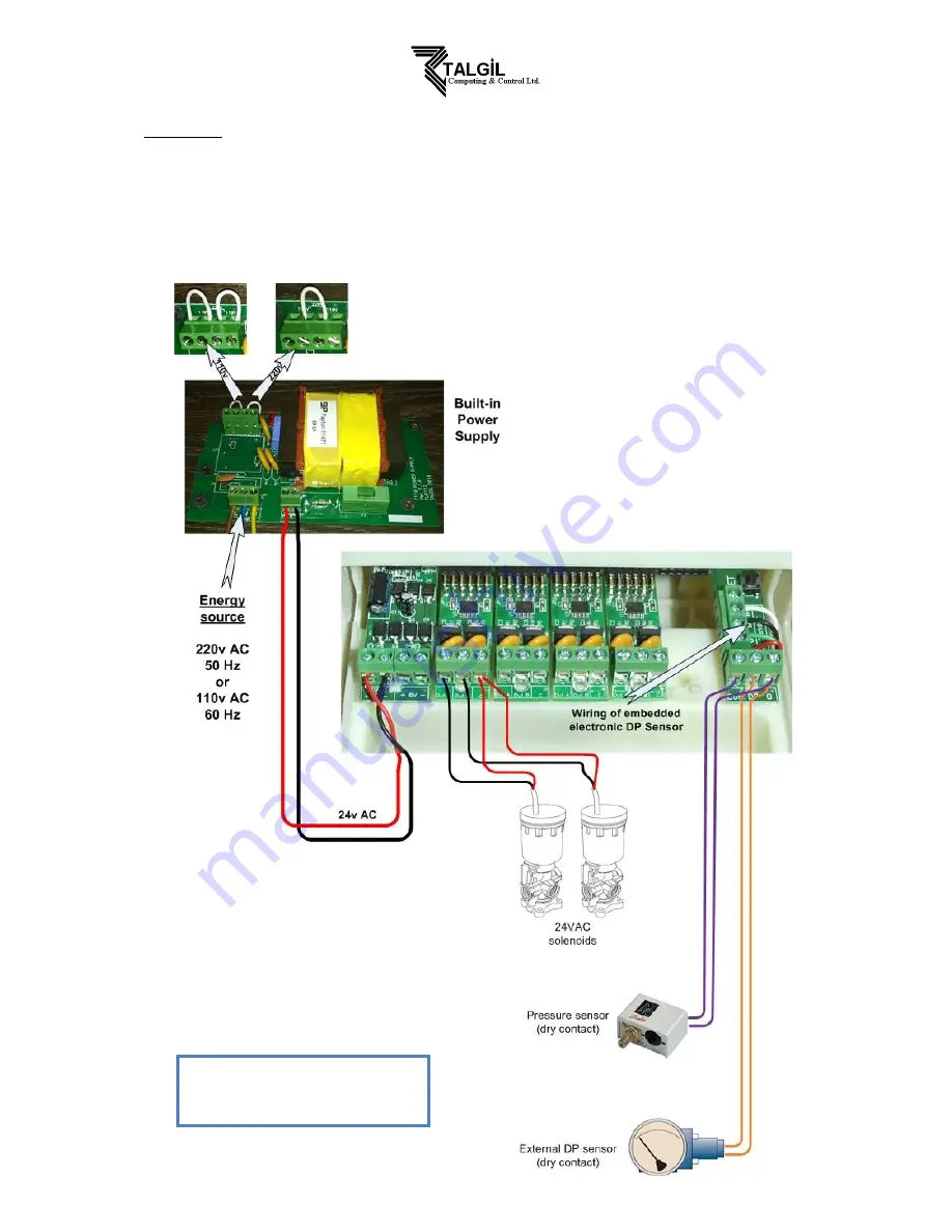 Talgil FILTRON 1-10 DC Скачать руководство пользователя страница 9