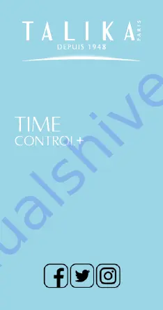 Talika TIME CONTROL+ Скачать руководство пользователя страница 17