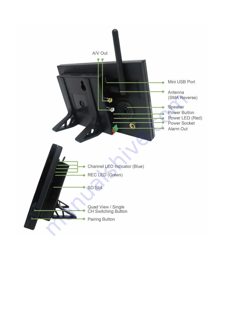 TALITOR(FAR EAST) CO. CW1103 Скачать руководство пользователя страница 7