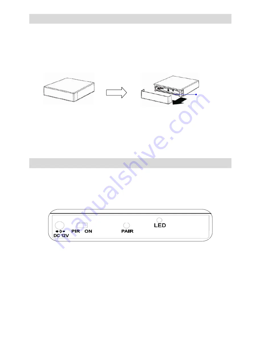 Talitor CW1113 User Manual Download Page 5