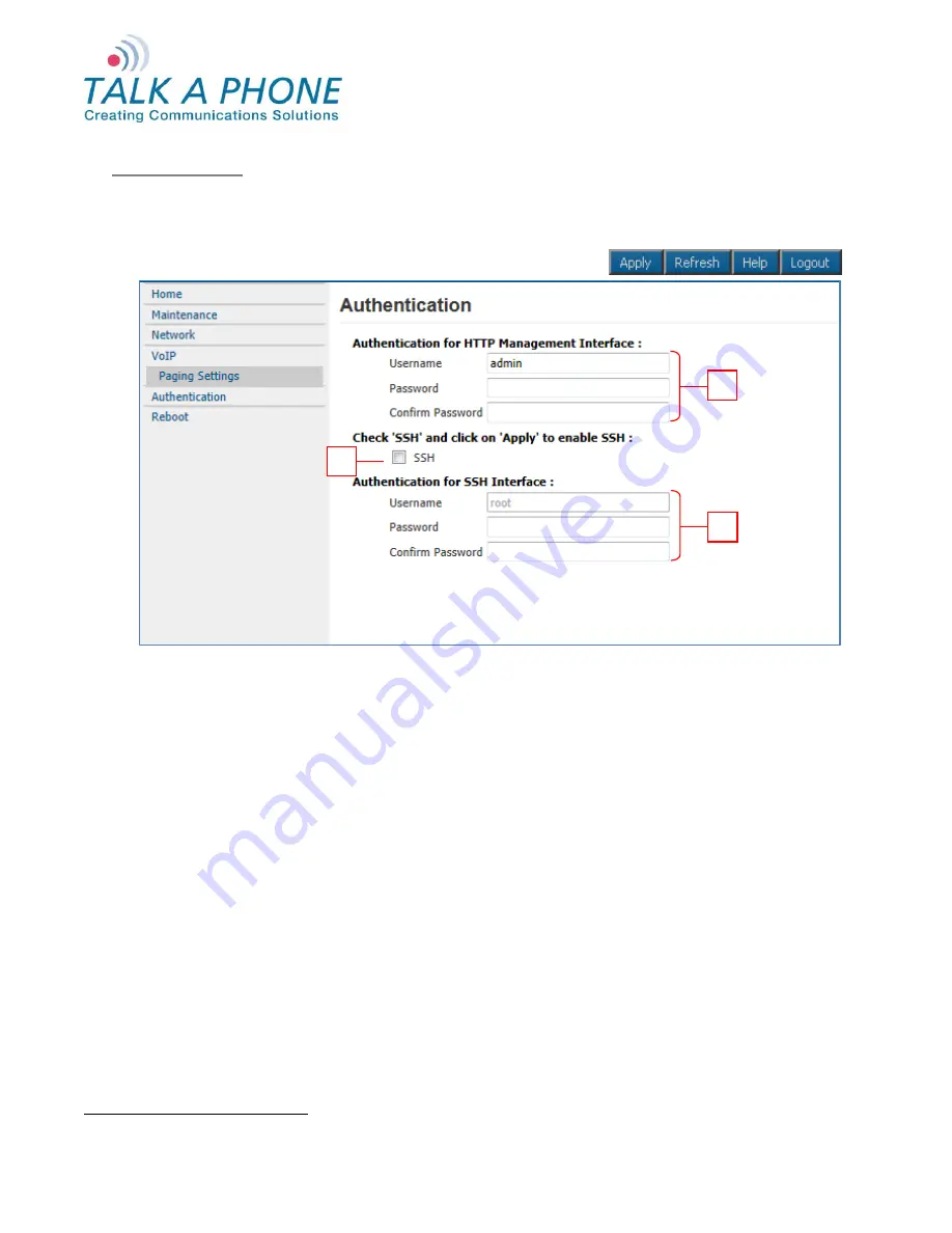 Talk-a-Phone WEBS-CM-2 Скачать руководство пользователя страница 16