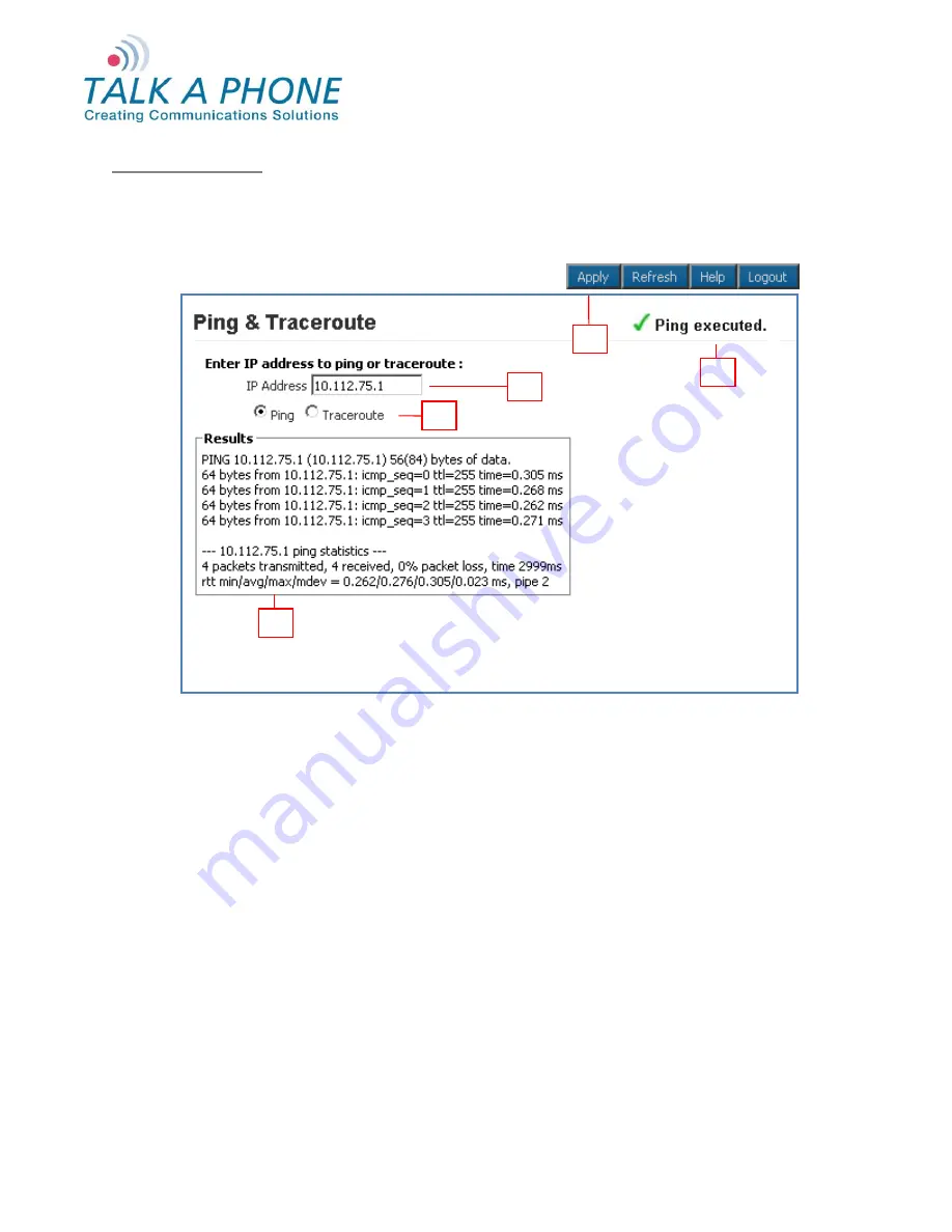 Talk-a-Phone WEBS-CM-2 Скачать руководство пользователя страница 23