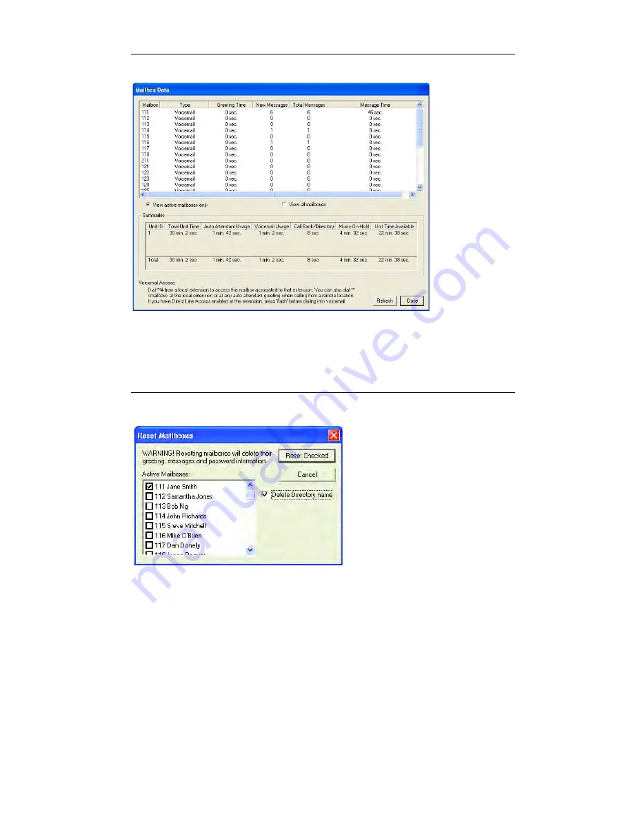 Talkswitch 48-CA/CVA Скачать руководство пользователя страница 89