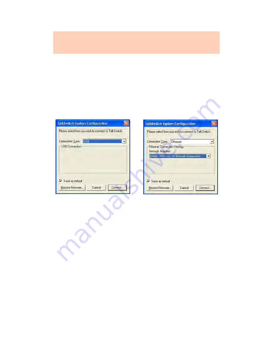 Talkswitch CT.TS005.001101.UK User Manual Download Page 22