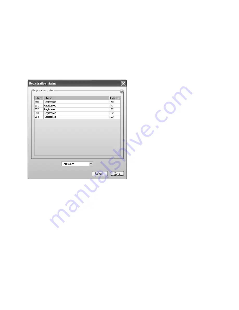 Talkswitch CT.TS005.002606 Configuration Manual Download Page 28