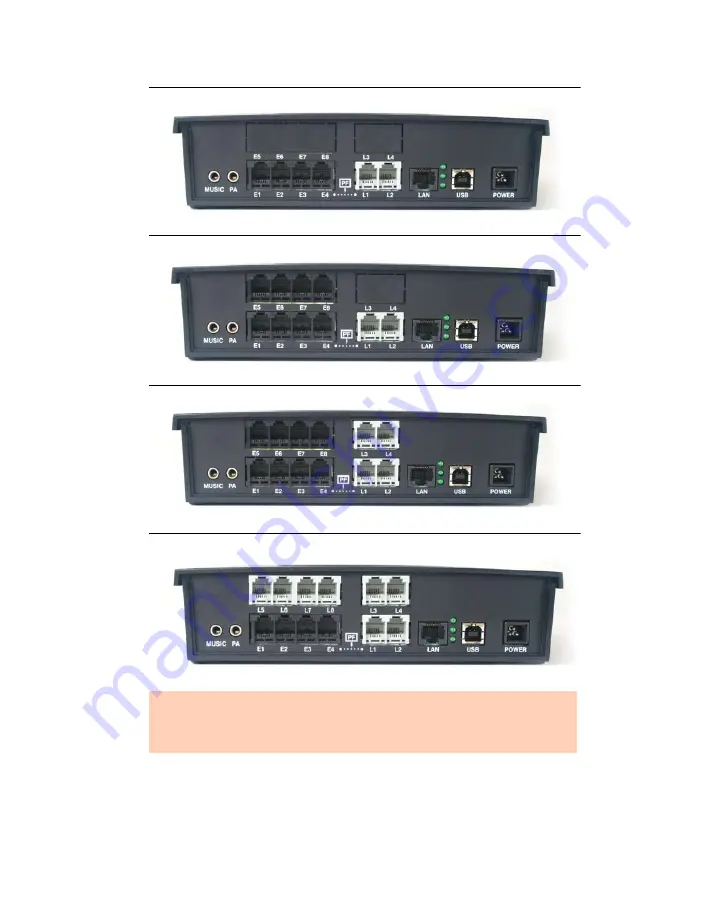 Talkswitch CT.TS005.003902 User Manual Download Page 24