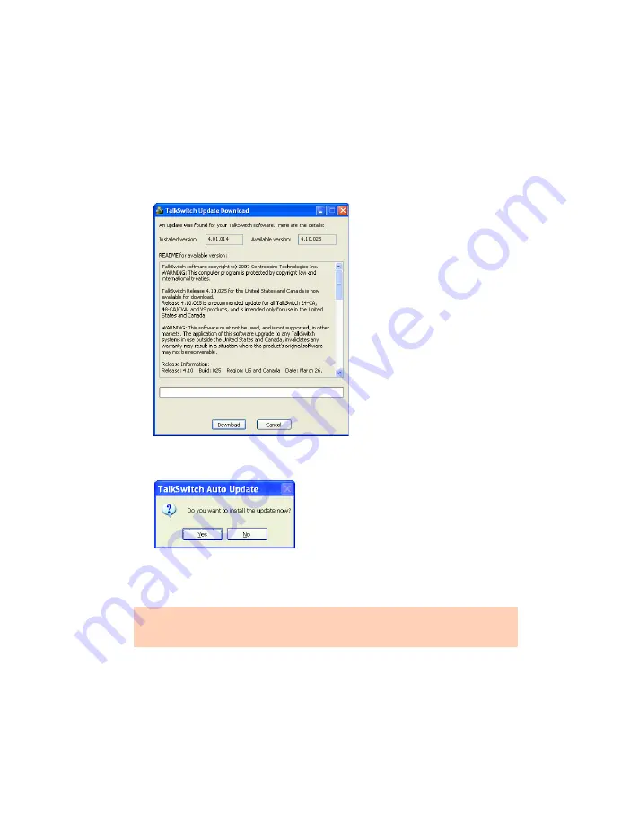 Talkswitch CT.TS005.003902 User Manual Download Page 27