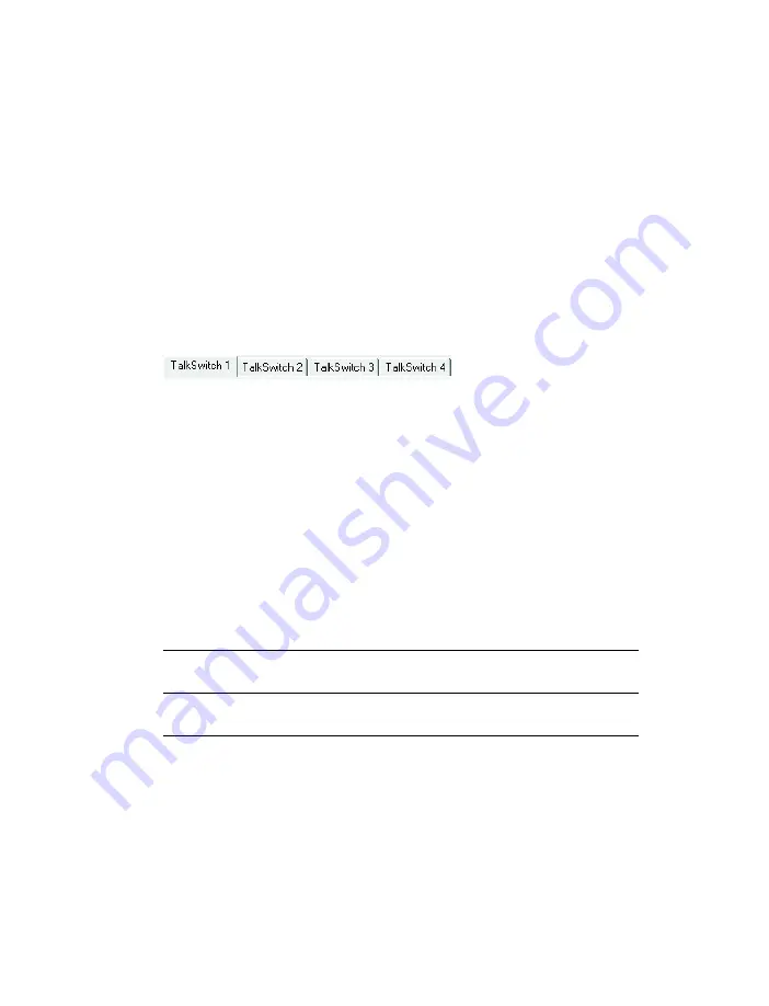 Talkswitch CT.TS005.003902 User Manual Download Page 47