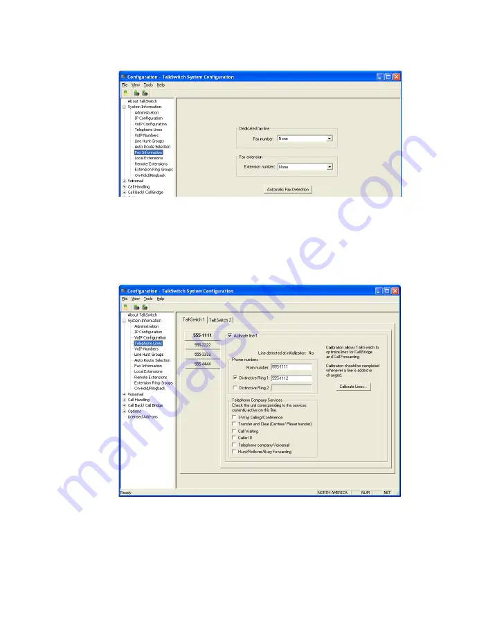 Talkswitch CT.TS005.003902 Скачать руководство пользователя страница 77