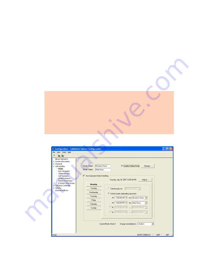 Talkswitch CT.TS005.003902 User Manual Download Page 115