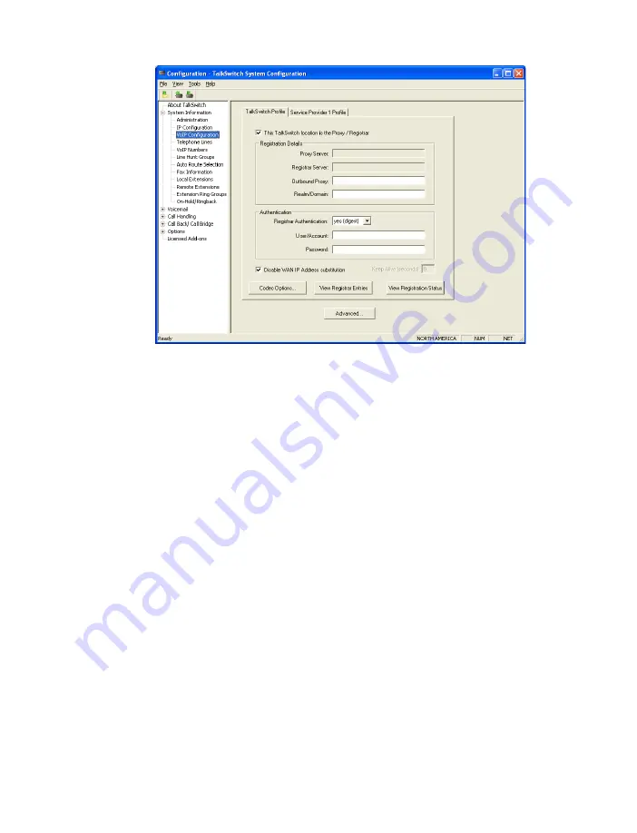 Talkswitch CT.TS005.003902 User Manual Download Page 215