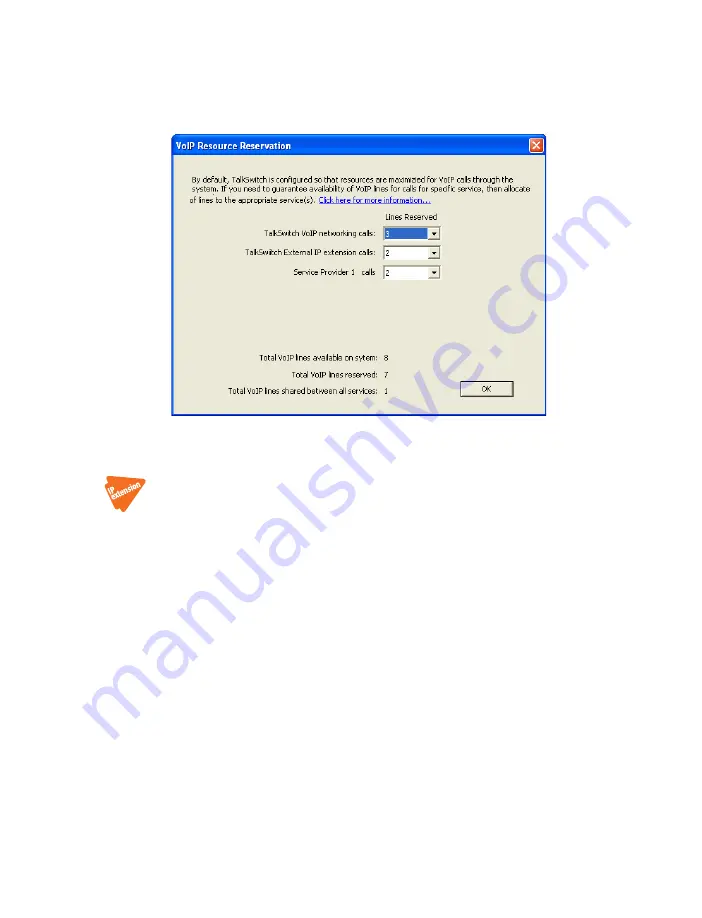 Talkswitch CT.TS005.003902 User Manual Download Page 221