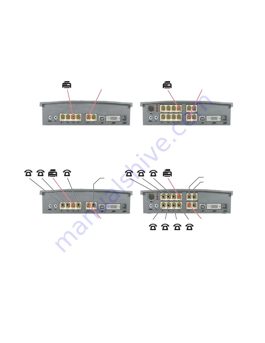 Talkswitch CT.TS005.501401 Скачать руководство пользователя страница 8