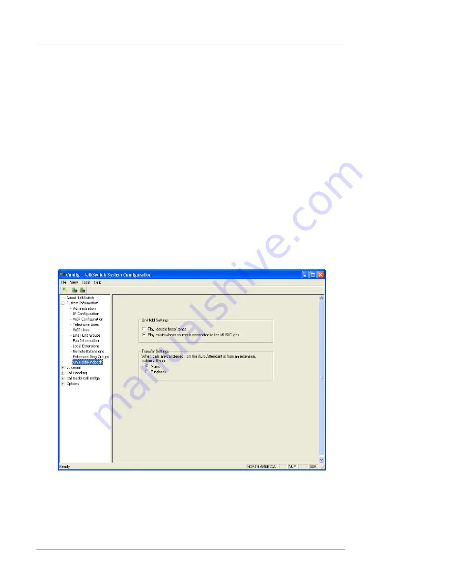 Talkswitch TALKSWITCH 48-CA User Manual Download Page 49