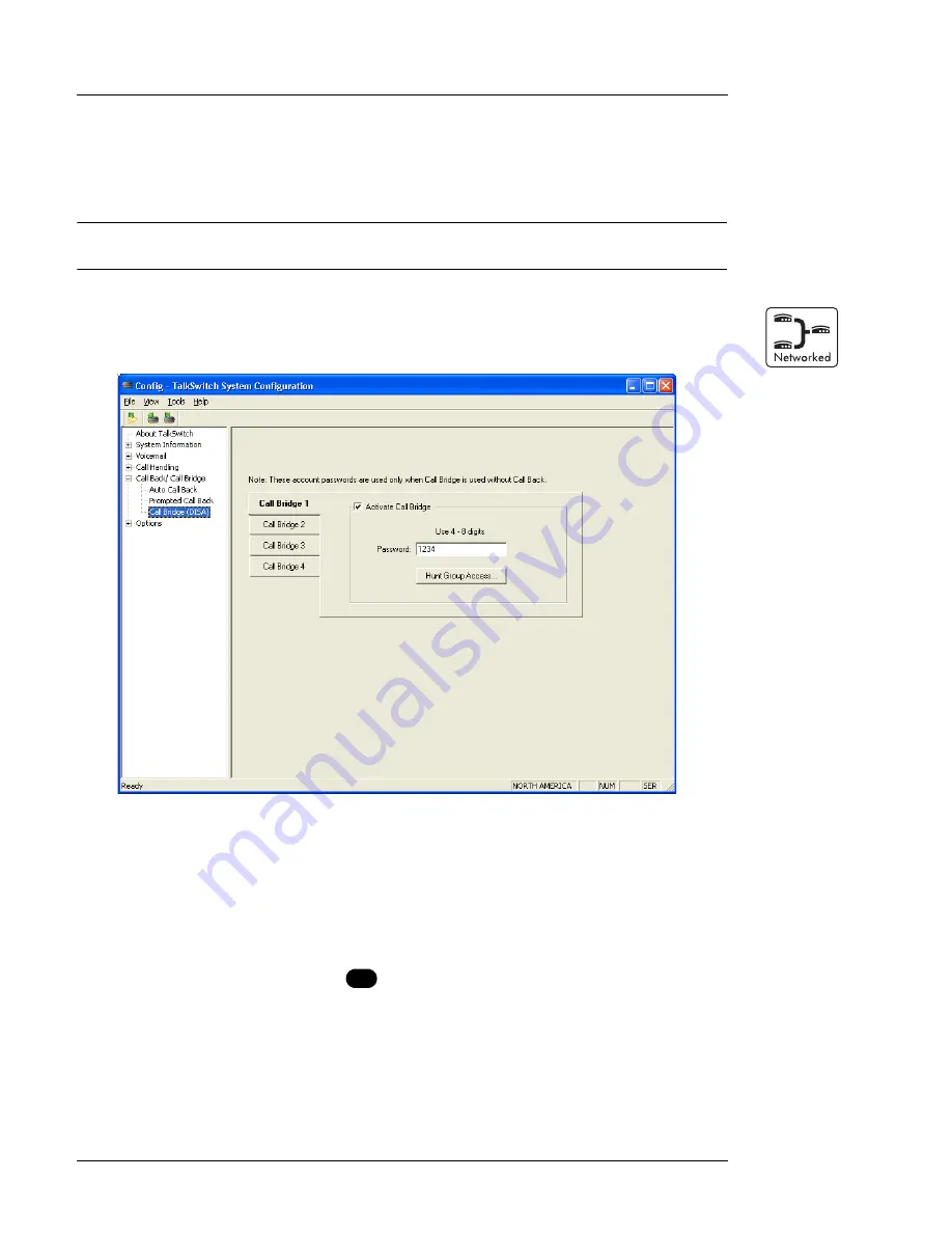 Talkswitch TALKSWITCH 48-CA User Manual Download Page 85