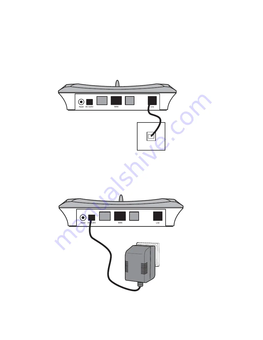 Talkswitch TS-850i User Manual Download Page 3