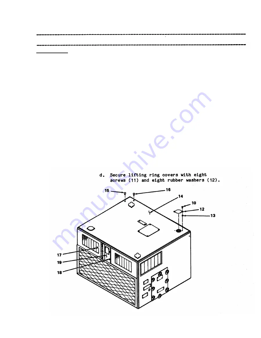 Talley 2463T100-1 Technical Manual Download Page 65