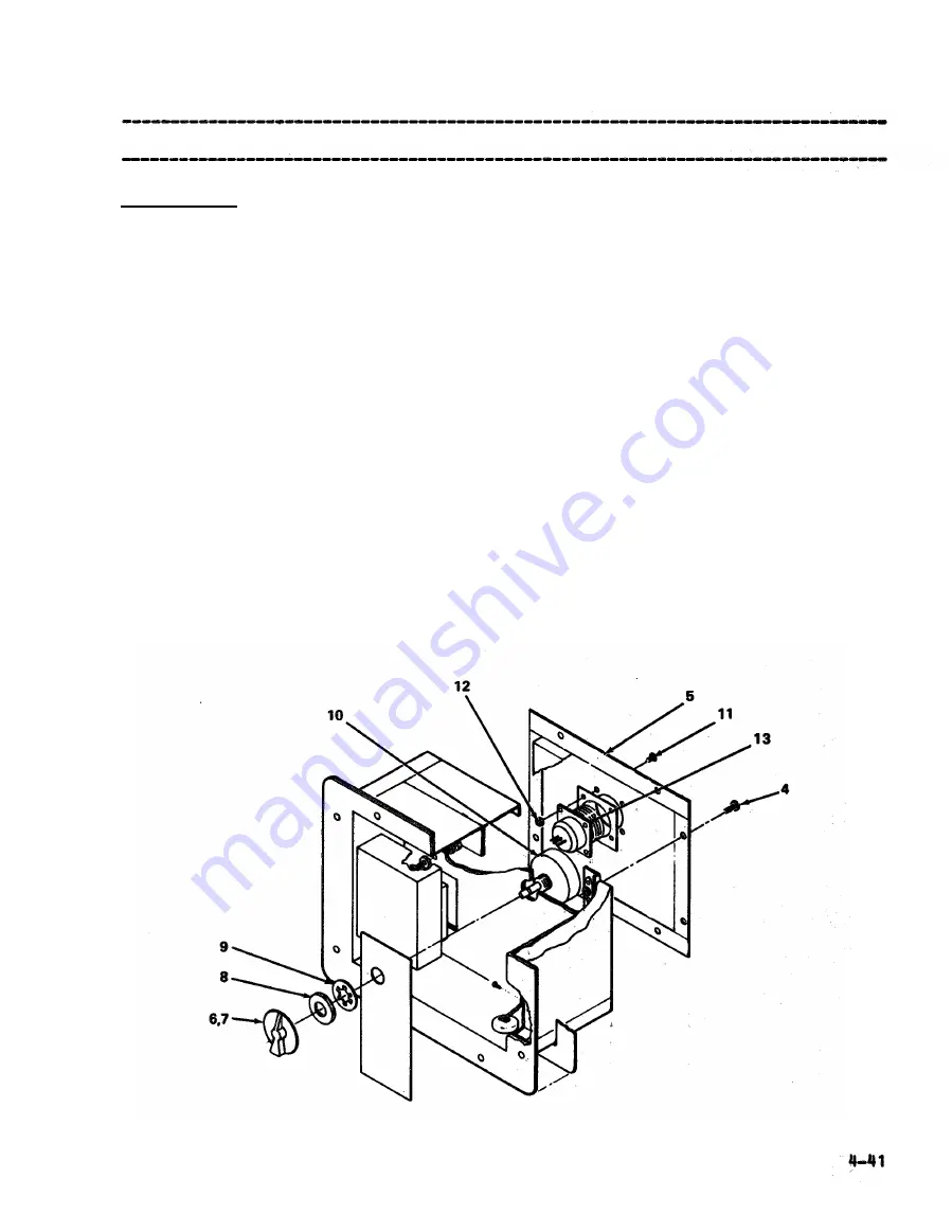 Talley 2463T100-1 Technical Manual Download Page 75