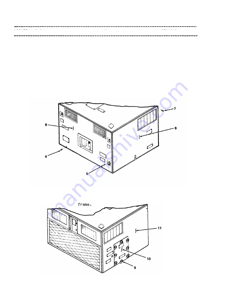 Talley 2463T100-1 Technical Manual Download Page 132