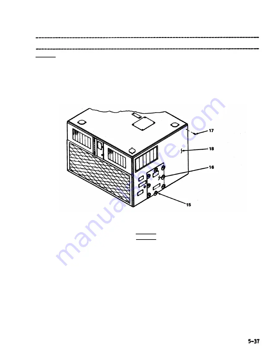 Talley 2463T100-1 Technical Manual Download Page 205