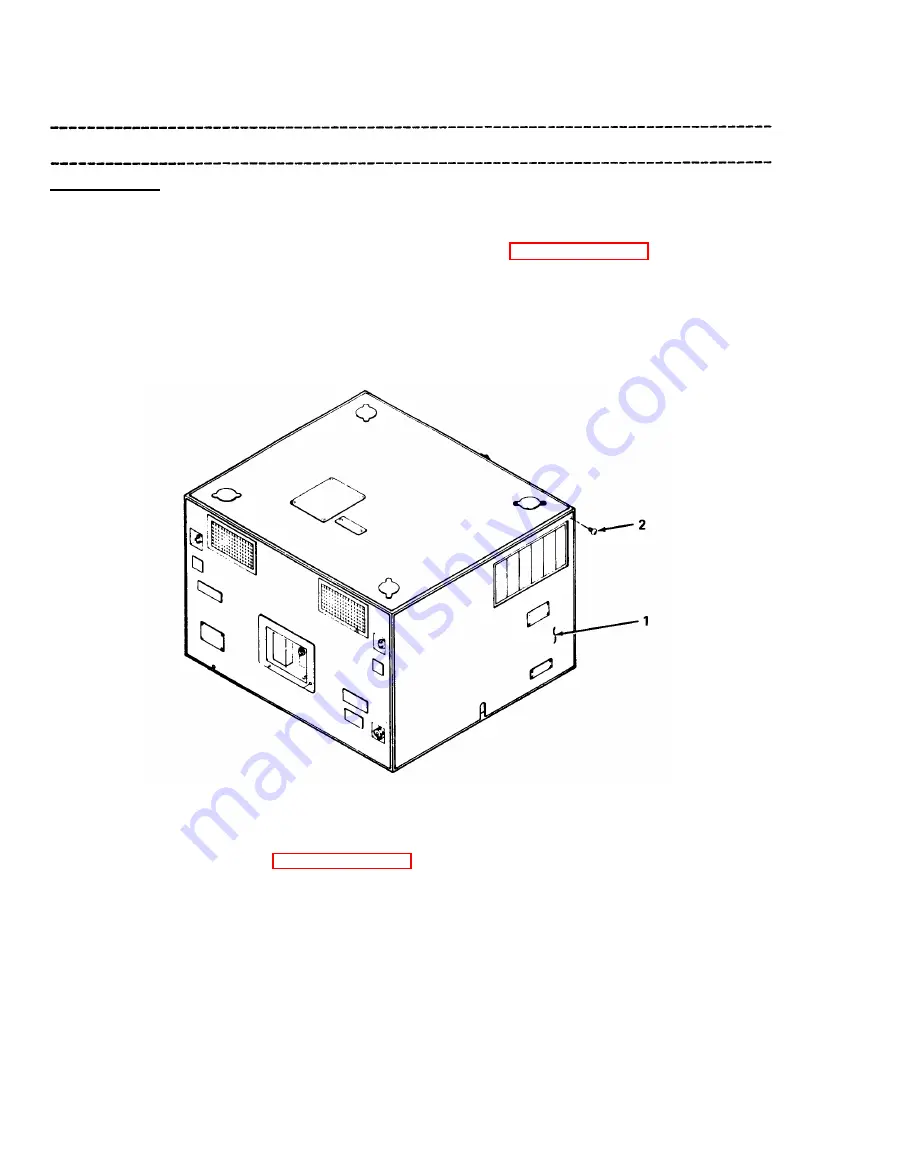 Talley 2463T100-1 Technical Manual Download Page 260