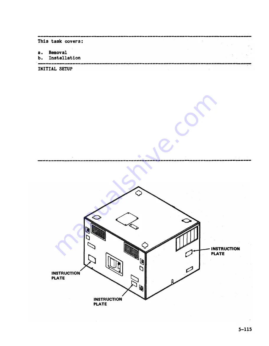 Talley 2463T100-1 Technical Manual Download Page 283