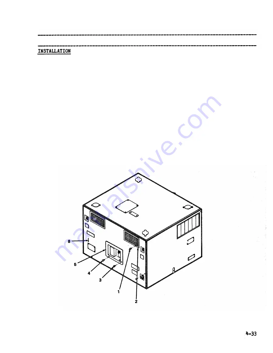 Talley UAC40-5/6-08 Technical Manual Download Page 67